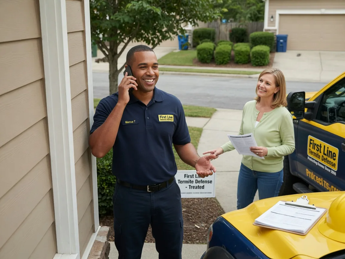 Termite Treatment Liberty, NC FAQs